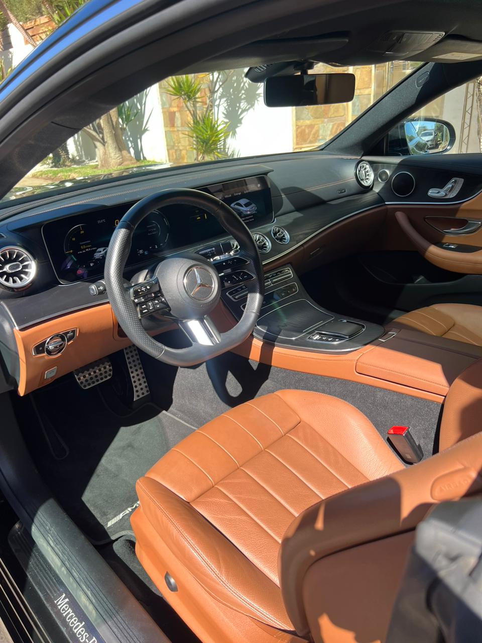 Mercedes Classe E coupé