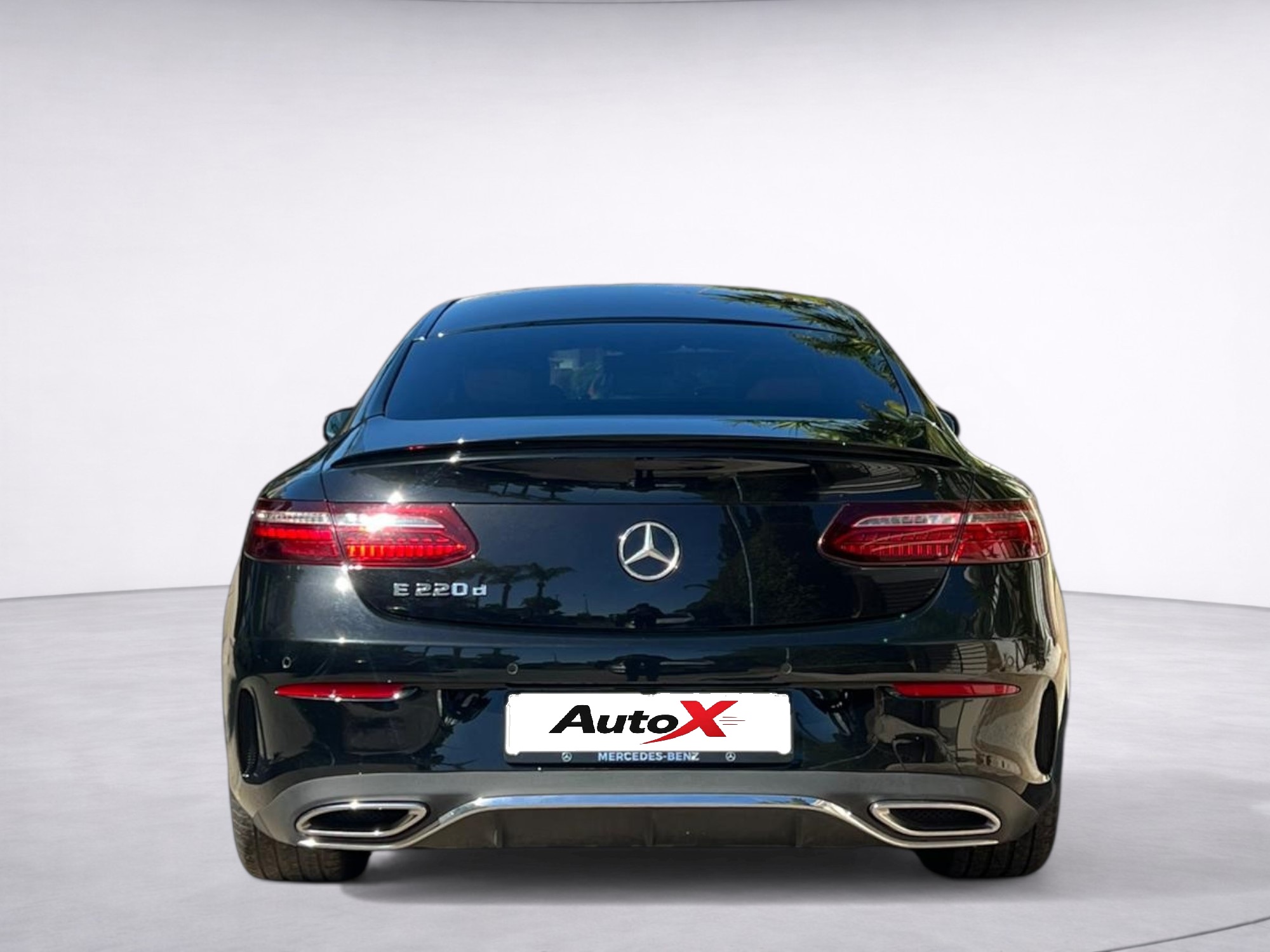 Mercedes Classe E coupé