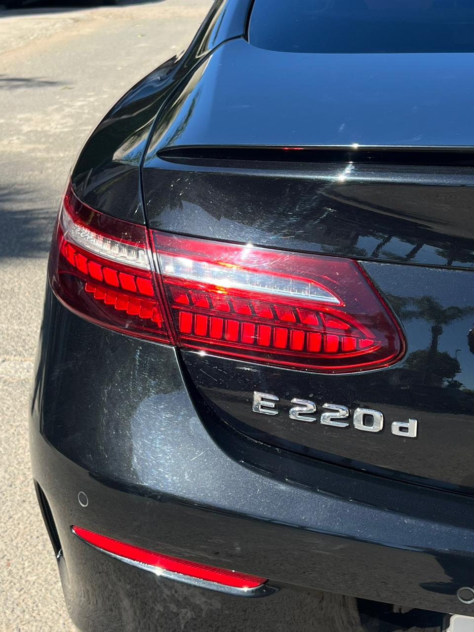 Mercedes Classe E coupé